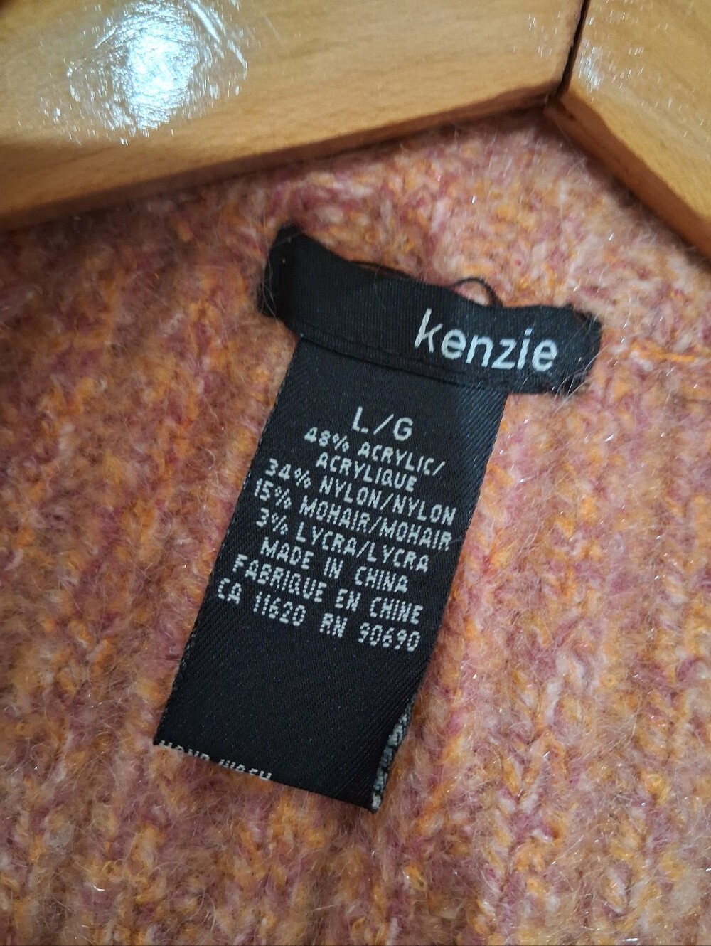 Kenzie Fall Sweater - Picture 8 of 10